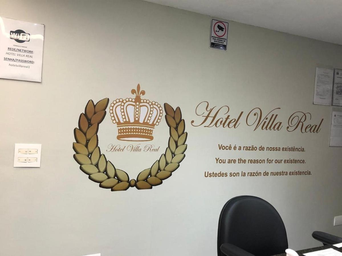 Hotel Villa Real Guarulhos Exterior photo